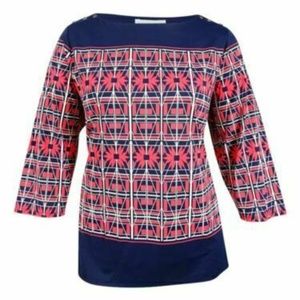 Women's Charter Club 3/4 Sleeve Shirt